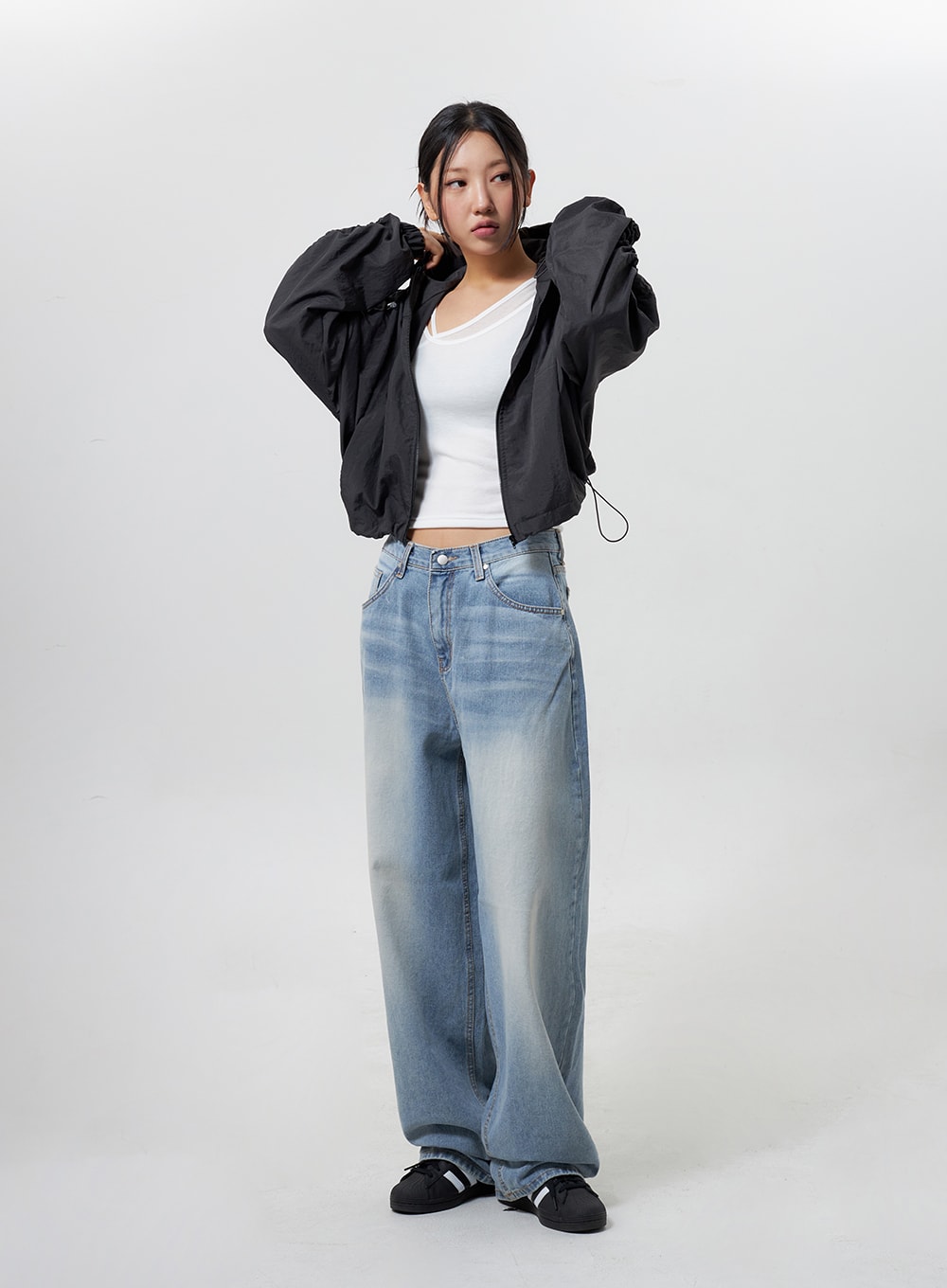Low Rise Baggy Jeans CY324