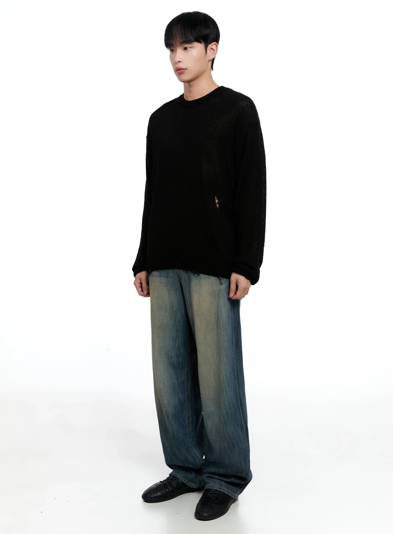 Men's Loose Fit Sweater IG520