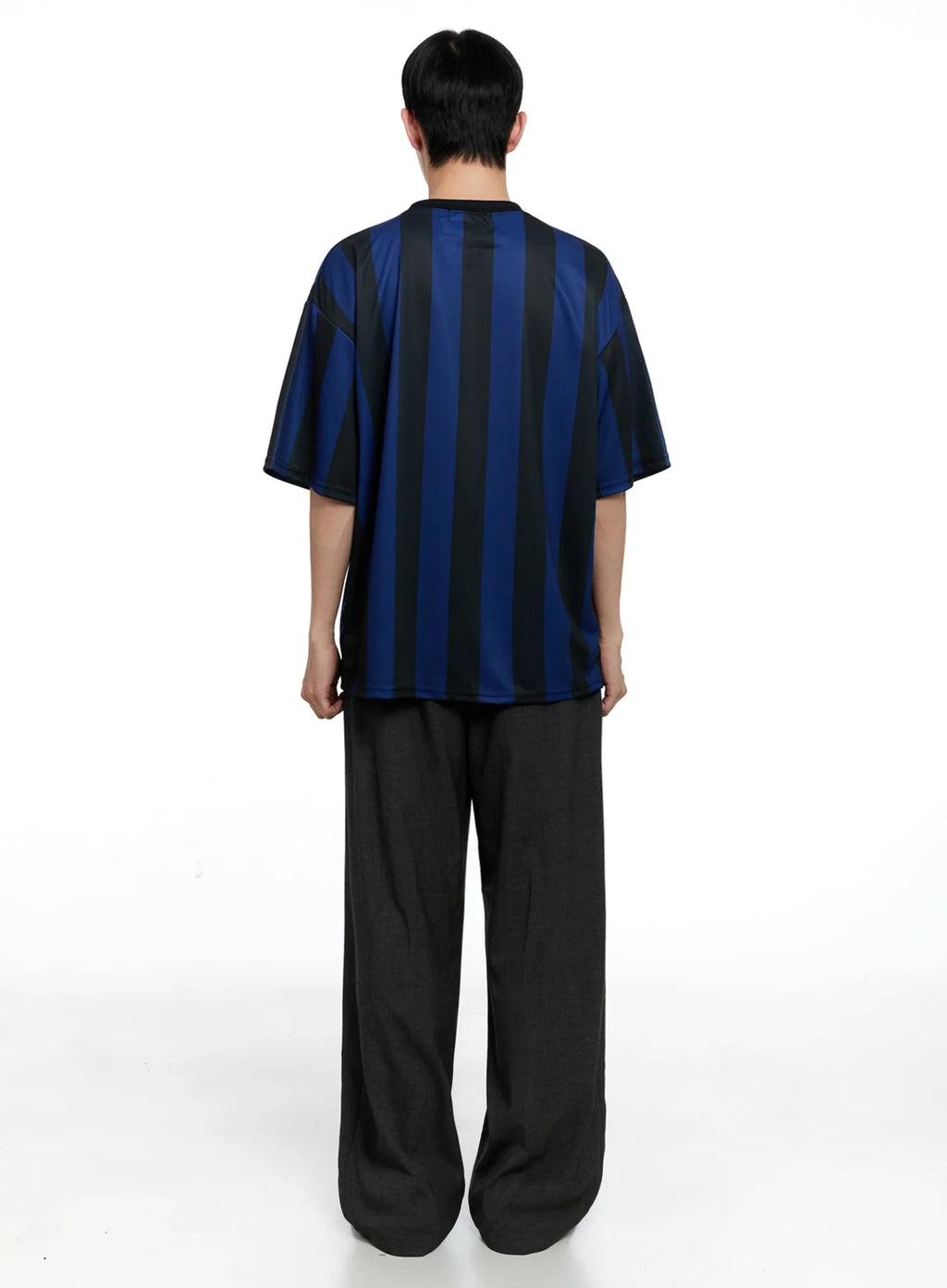 Men's Stripe Jersey Tee IG520