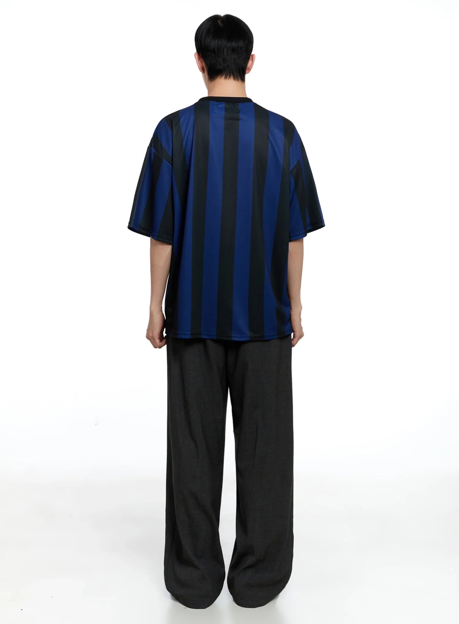 Men's Stripe Jersey Tee IG520