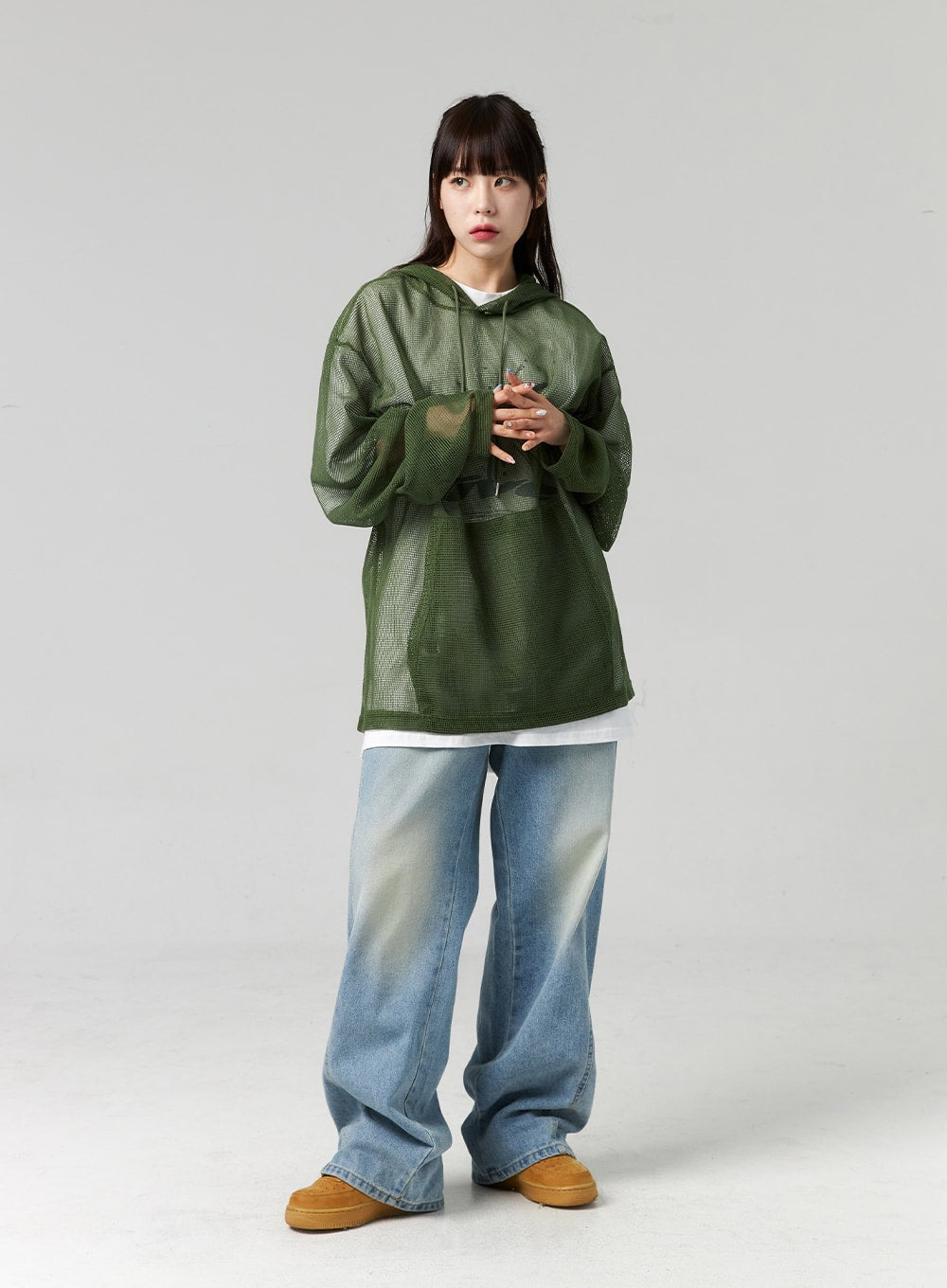 Mesh Hoodie Unisex CL321