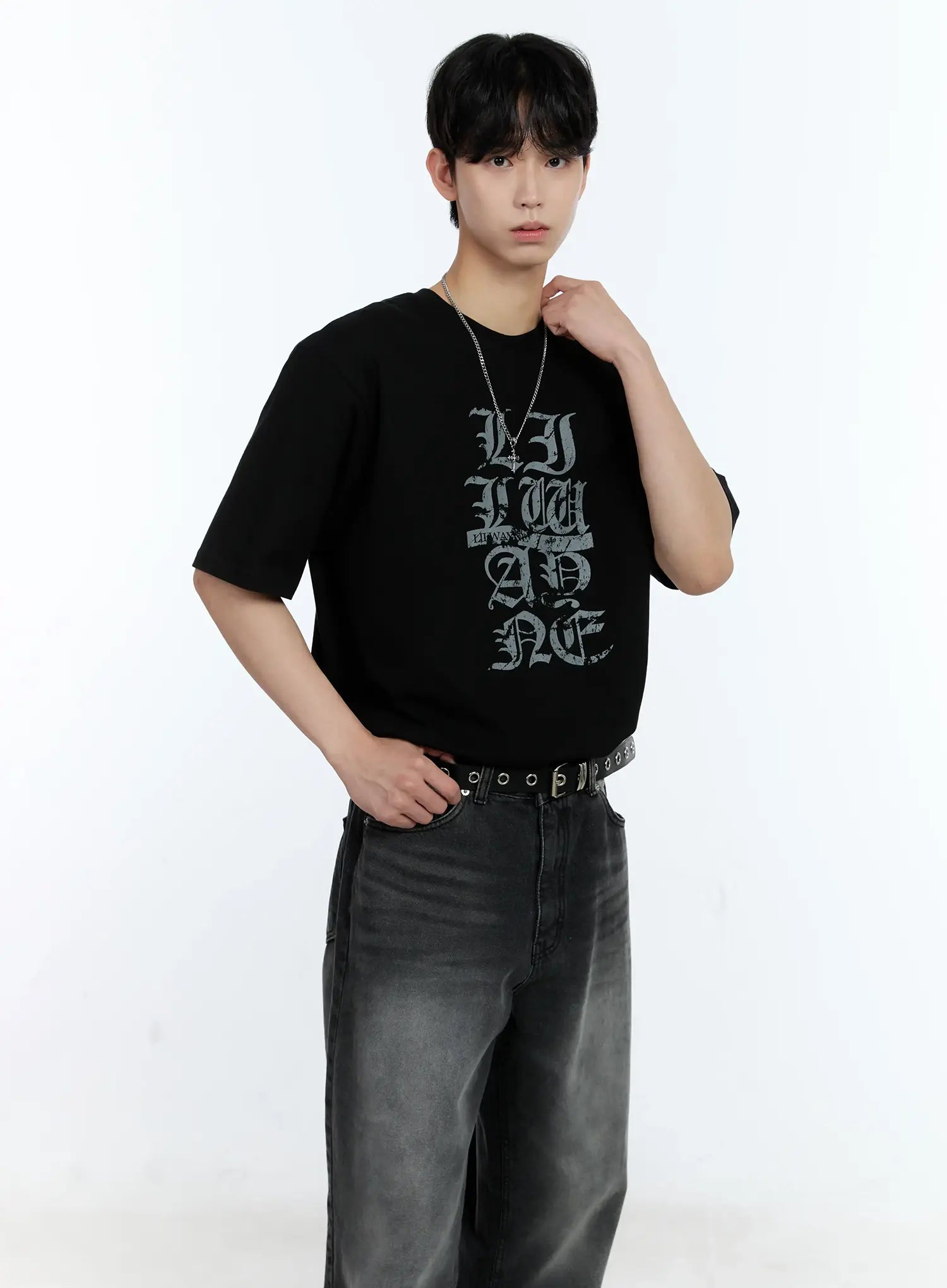 Men's Bold Graphic T-Shirt IL529