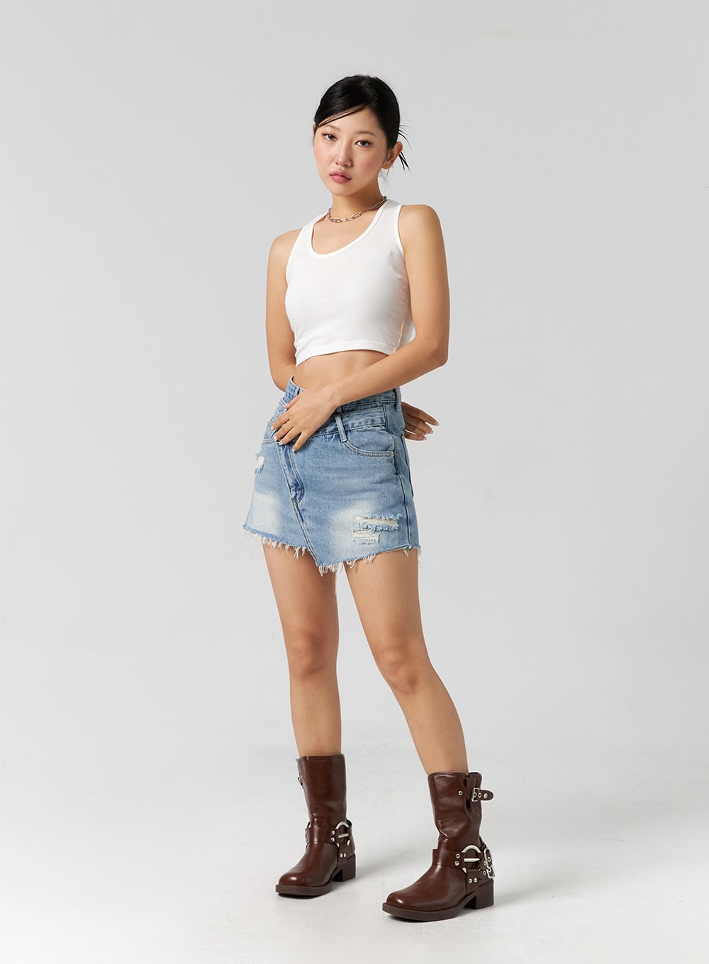 Cross Back Strap Top CG301