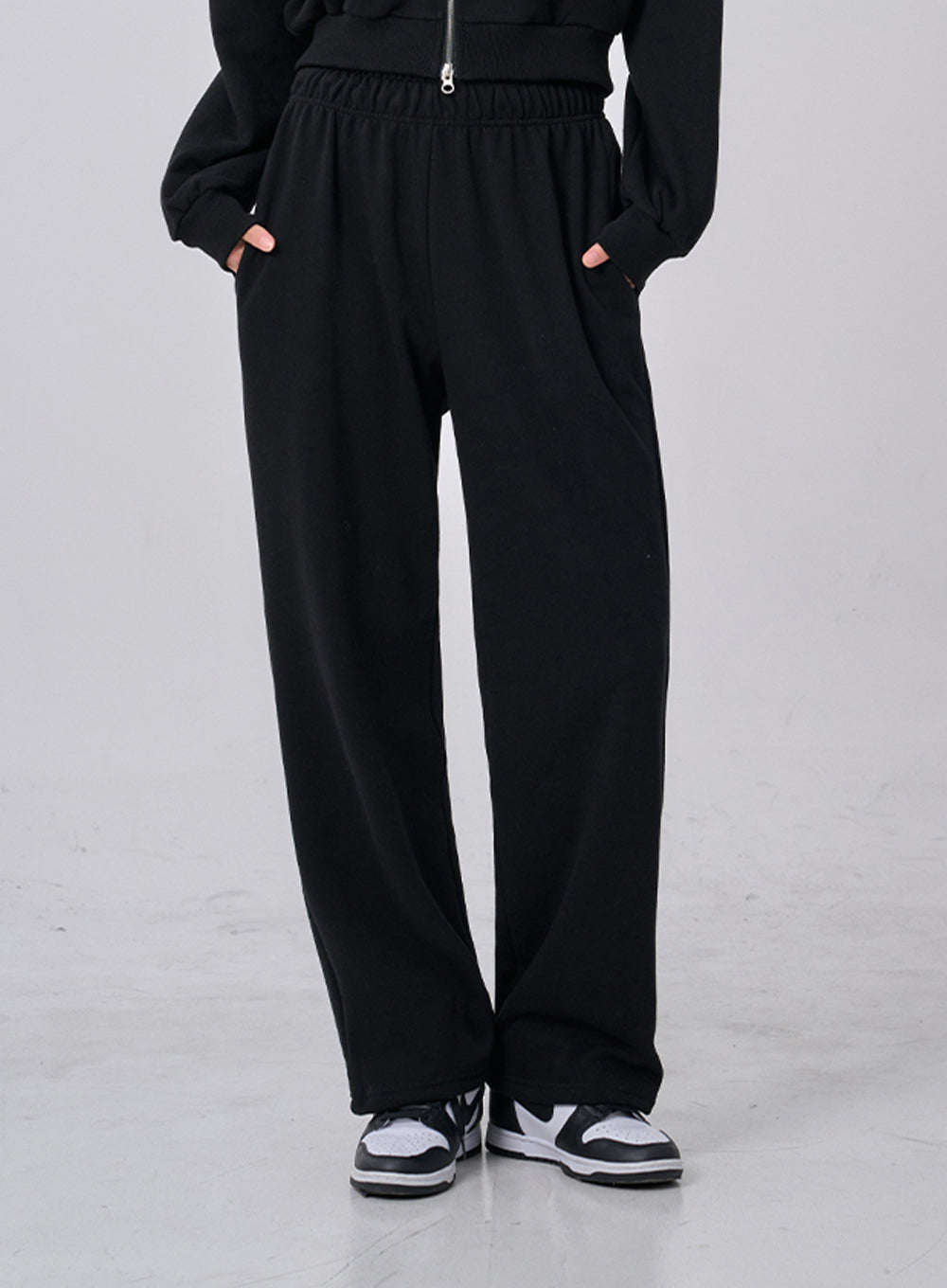 Lewkin Soft Basic Wide Training Pants C1210