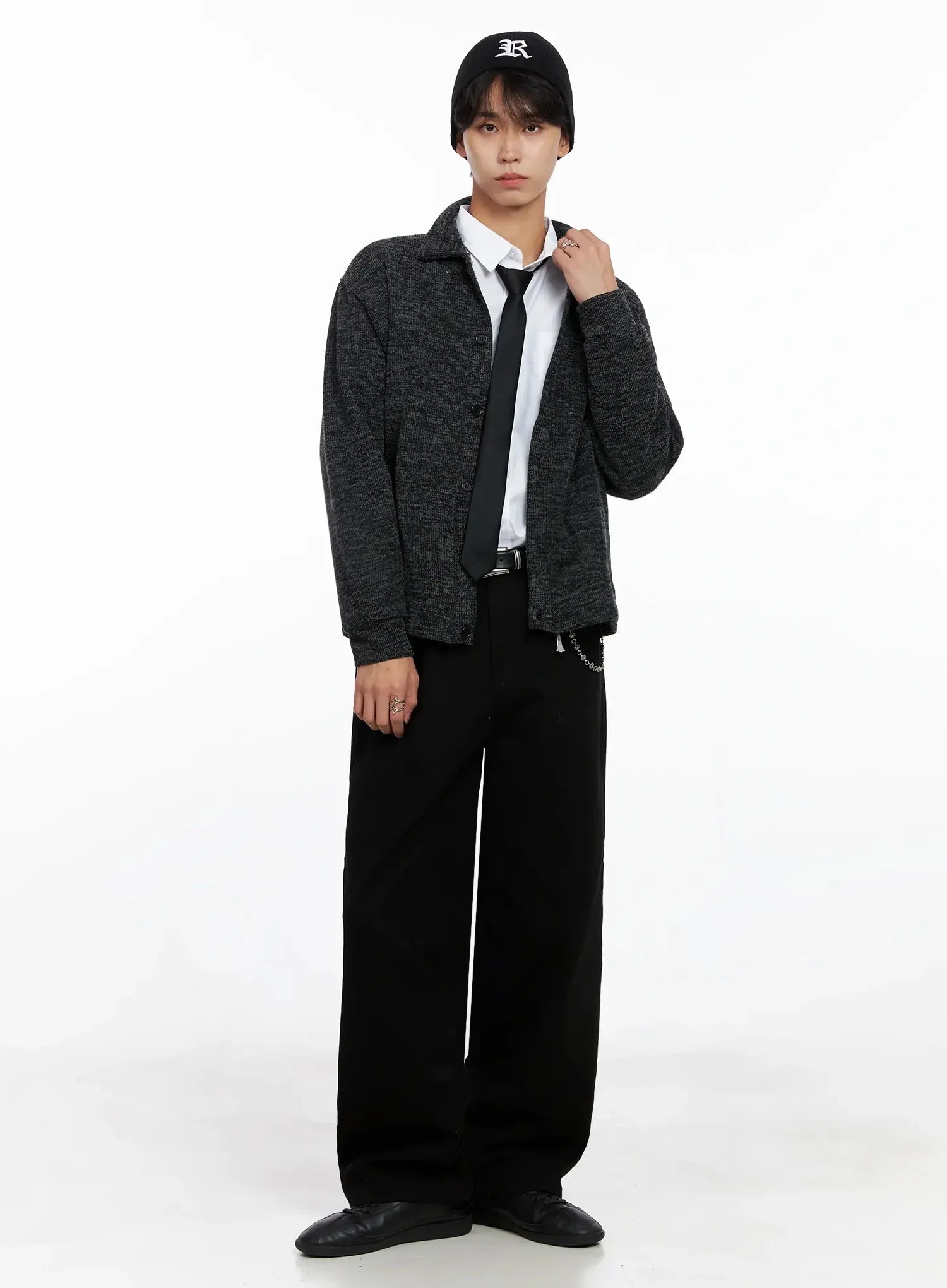 Men's Classic Wide Pants IO517