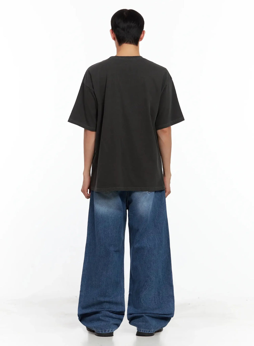 Men's Star Patch T-Shirt IL516