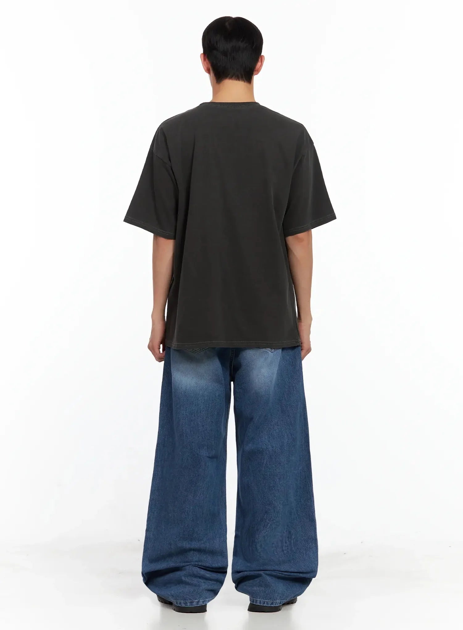 Men's Star Patch T-Shirt IL516