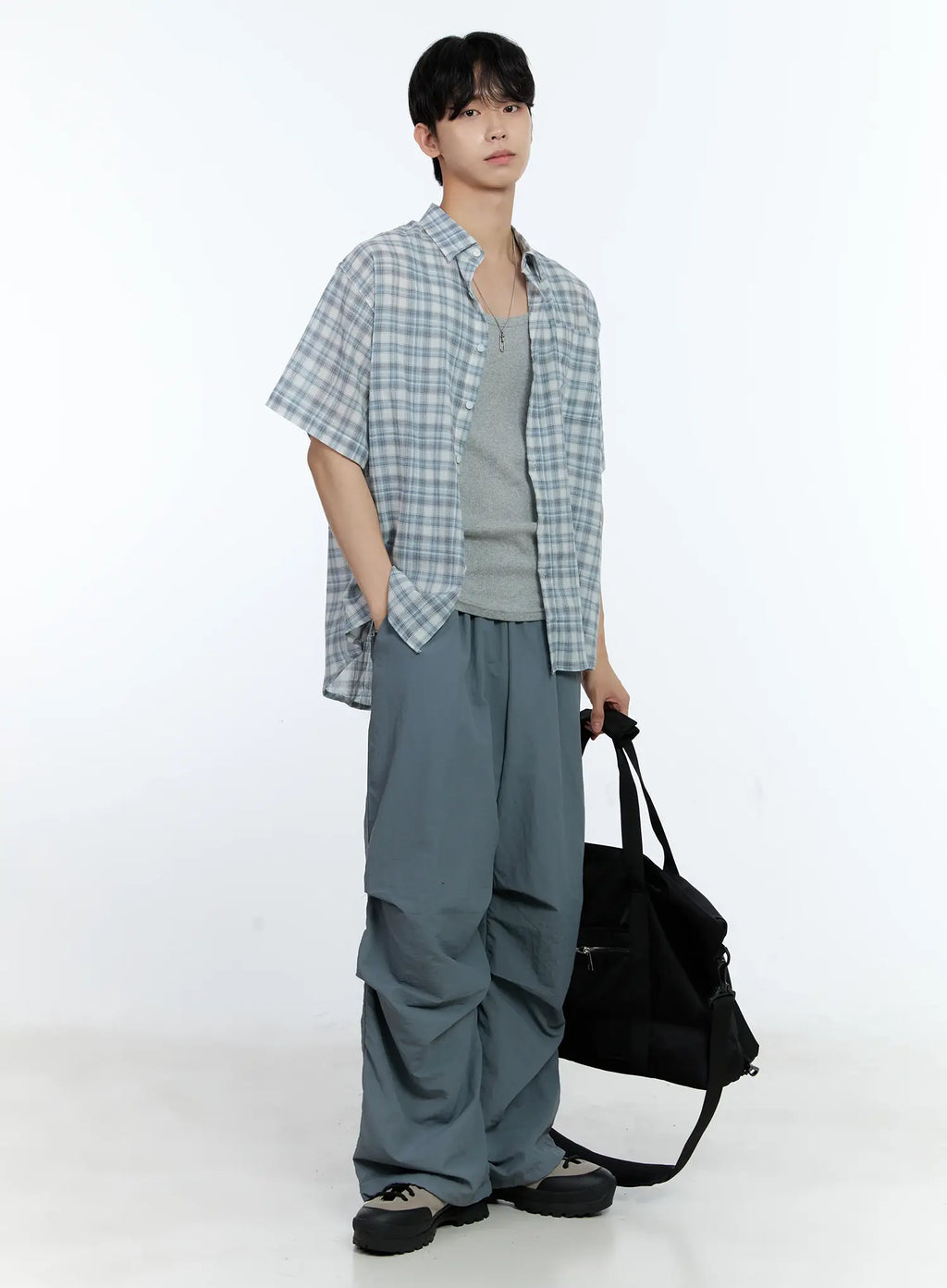 Men's Parachute Cargo Pants IG501