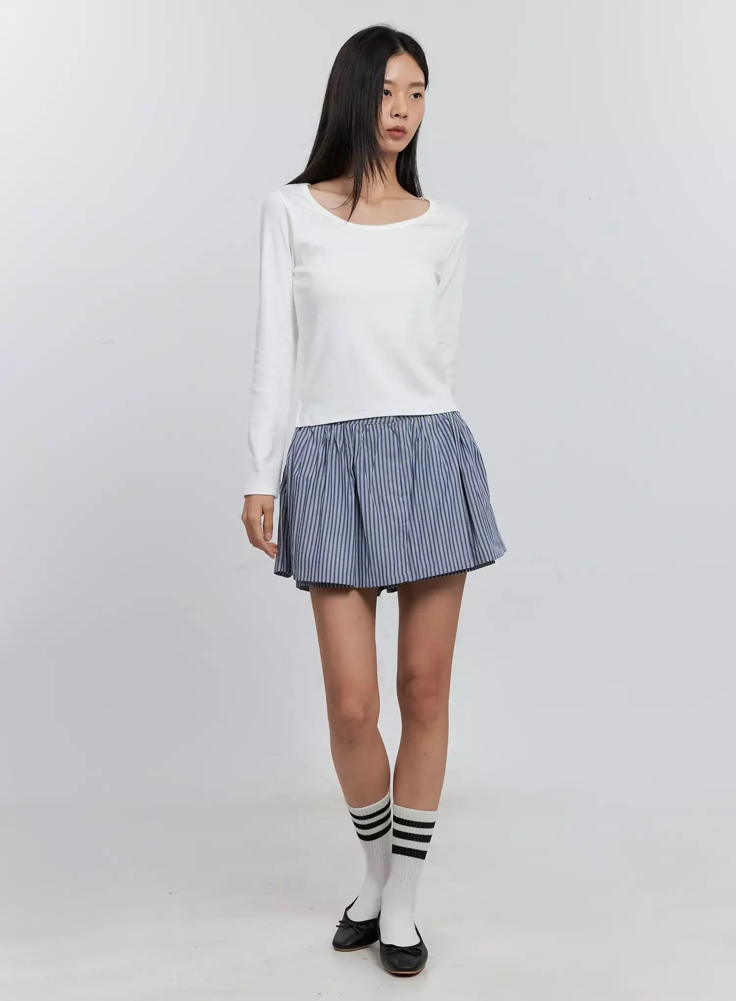 Striped Skort IS515