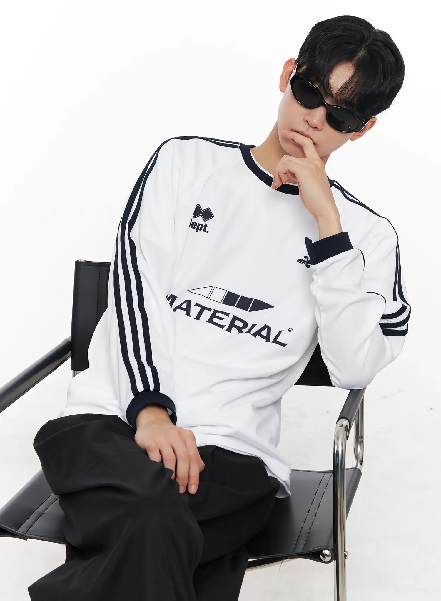 Men's Graphic Long-Sleeve Tee IL501