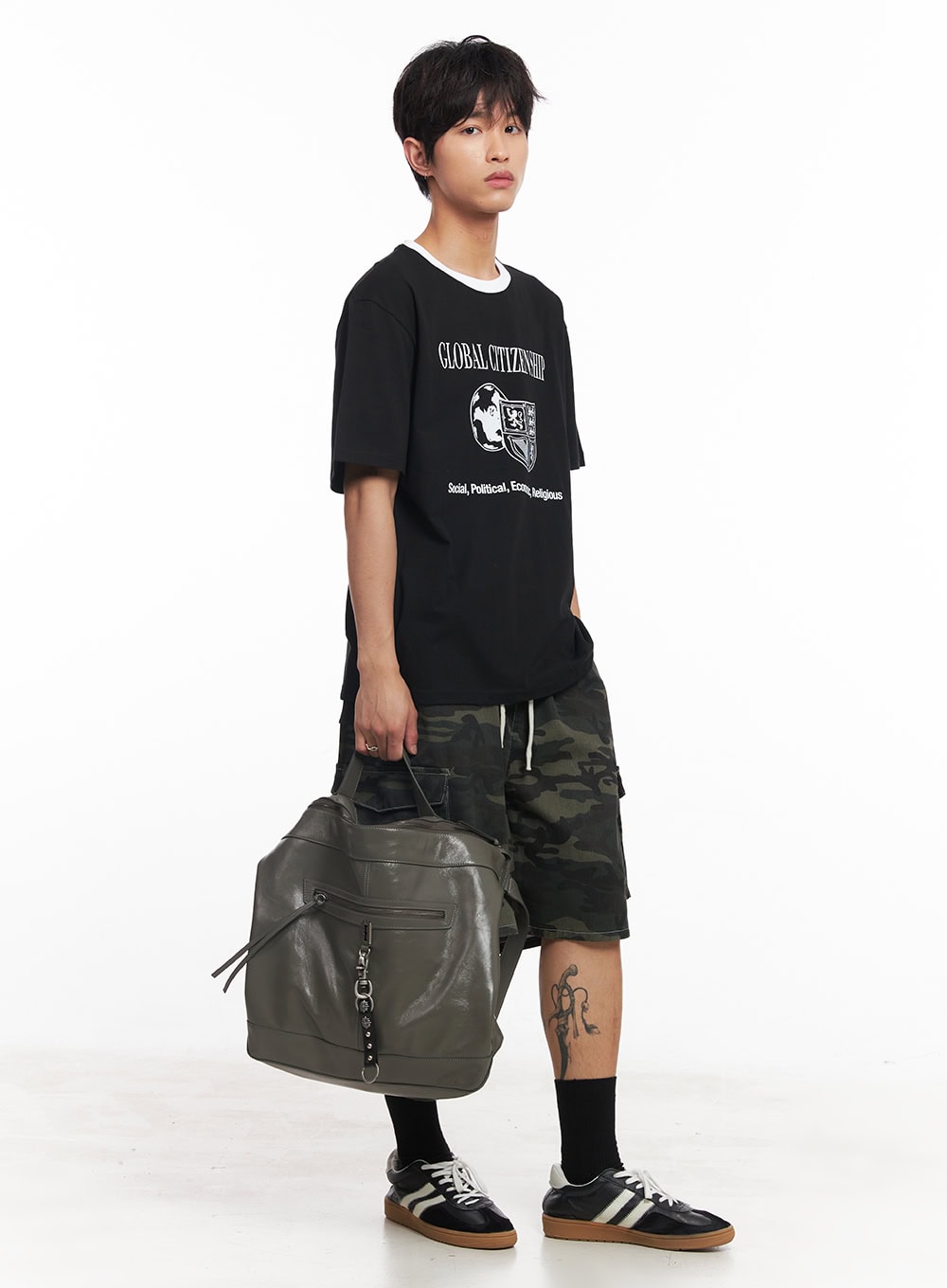 Men's Global Graphic T-Shirt IY508