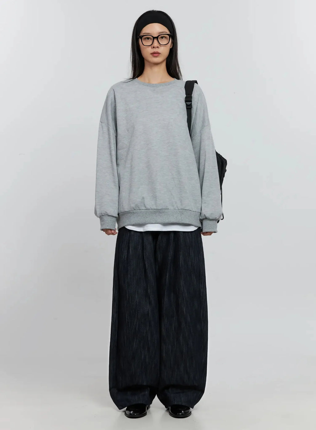 Classic Wide-Leg Trousers IS516