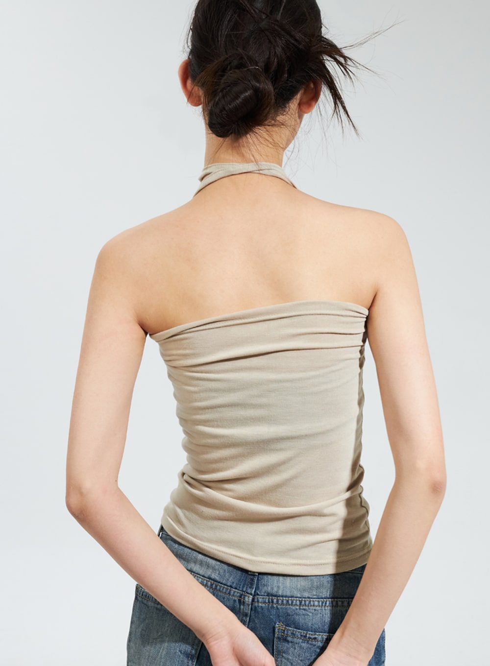 Halter Neck Top IY322