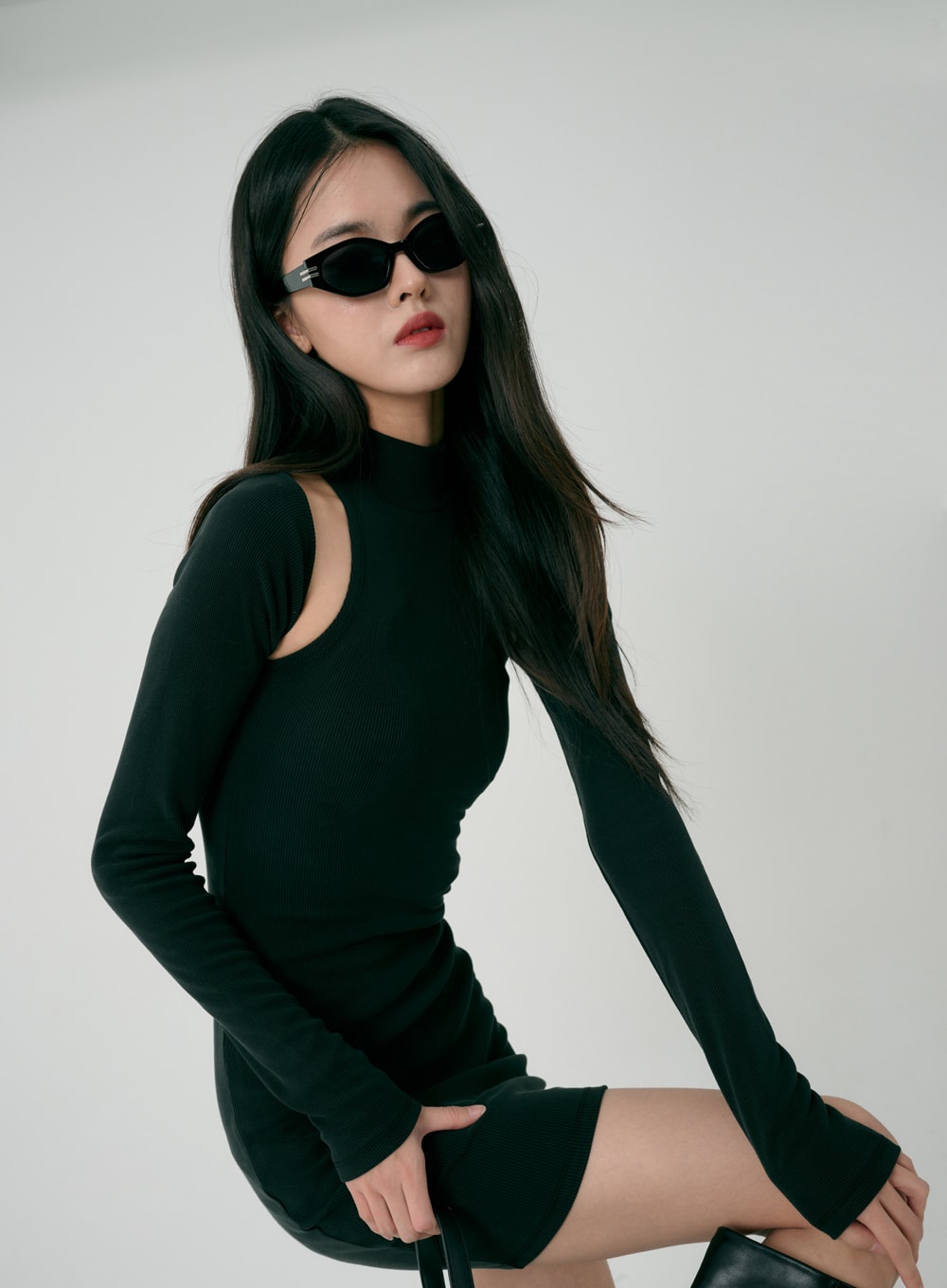 Bolero And Sleeveless Mini Dress Set ID07