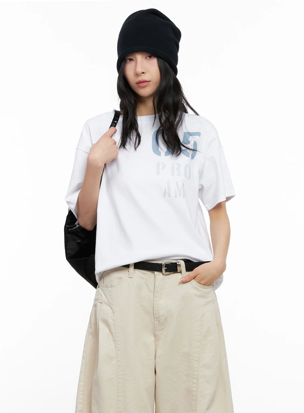 05 Graphic Print Short-Sleeve Tee IG508