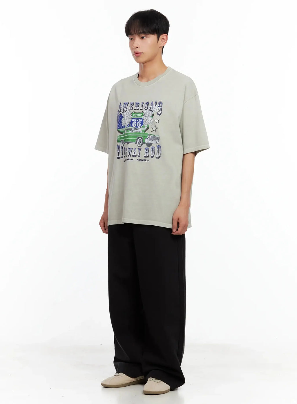 Men's Route 66 Graphic T-Shirt IL516