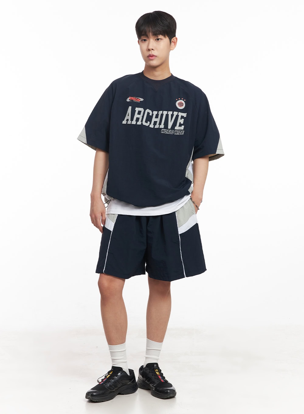 Men's Archive Graphic String Sports T-Shirt IA525