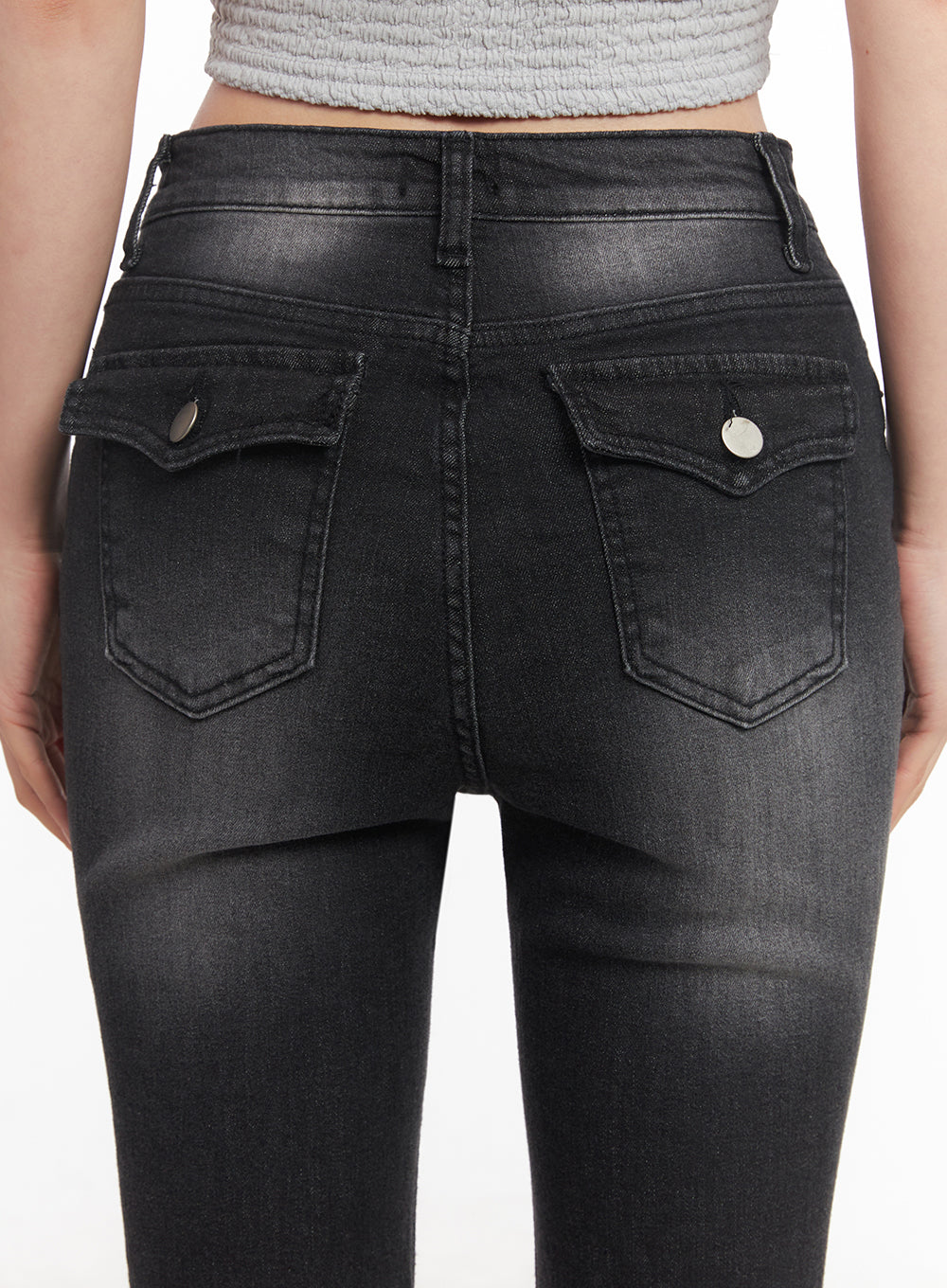 Lior Slim-Fit Bootcut Jeans IY516