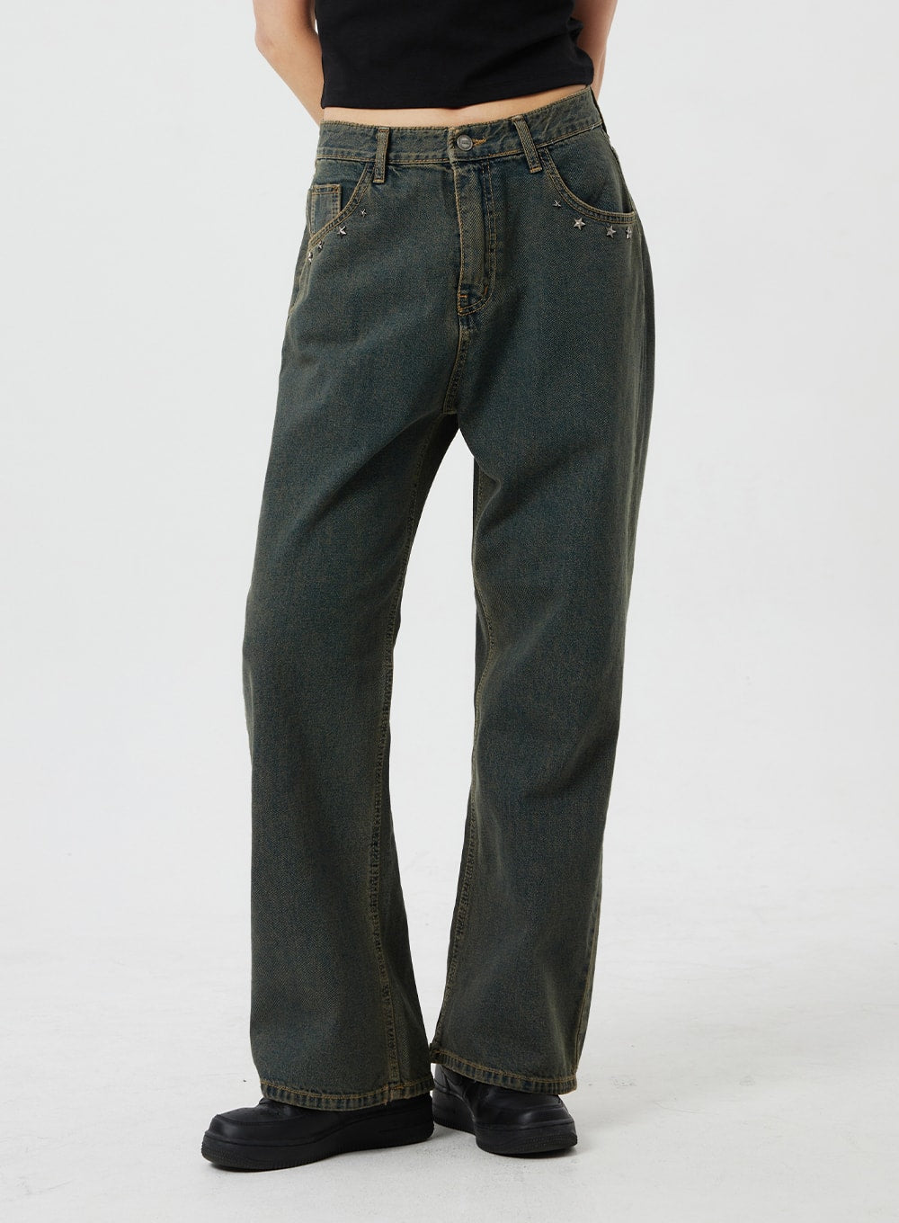 Cropped Basic Tee CF321