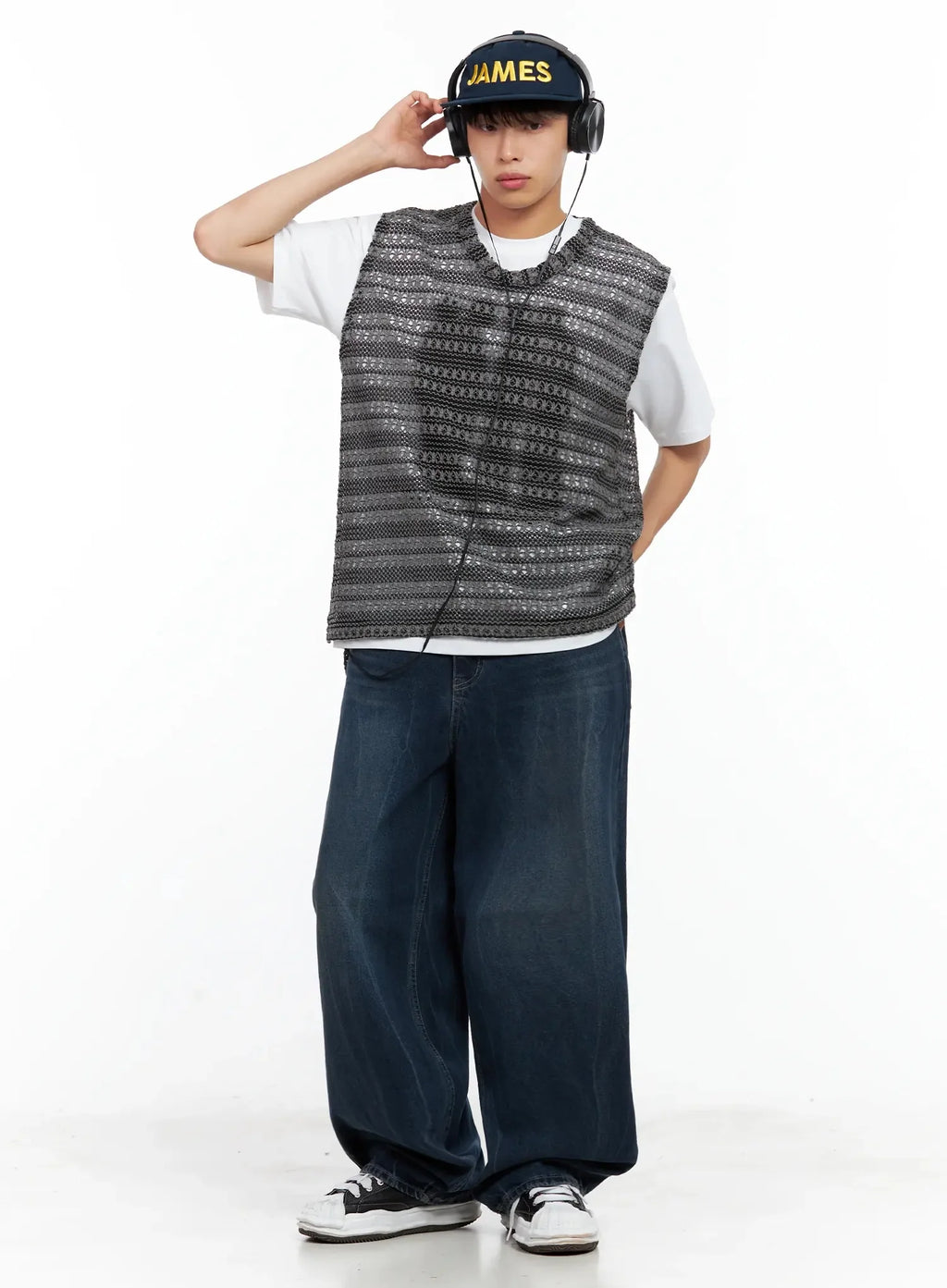 Men's Silhouette Graphic T-Shirt IL516