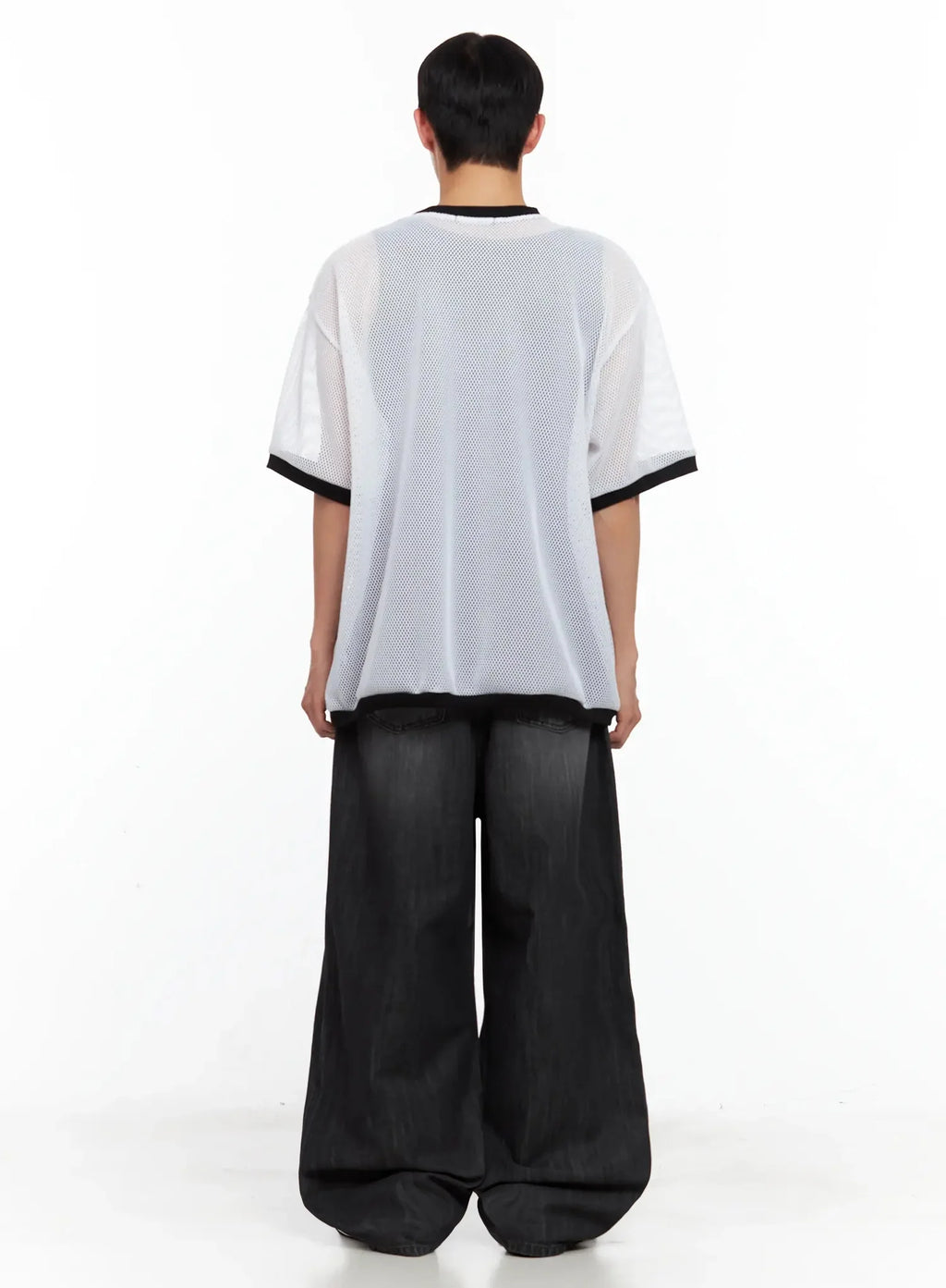 Men's Mesh Star Jersey Tee IL516