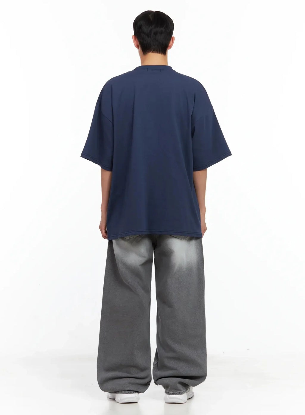 Men's Edgy Graphic T-Shirt IL516