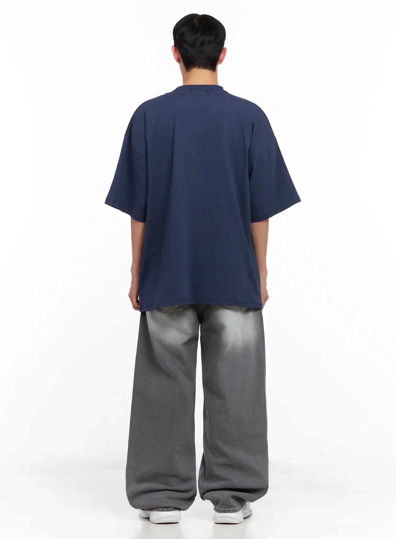 Men's Edgy Graphic T-Shirt IL516