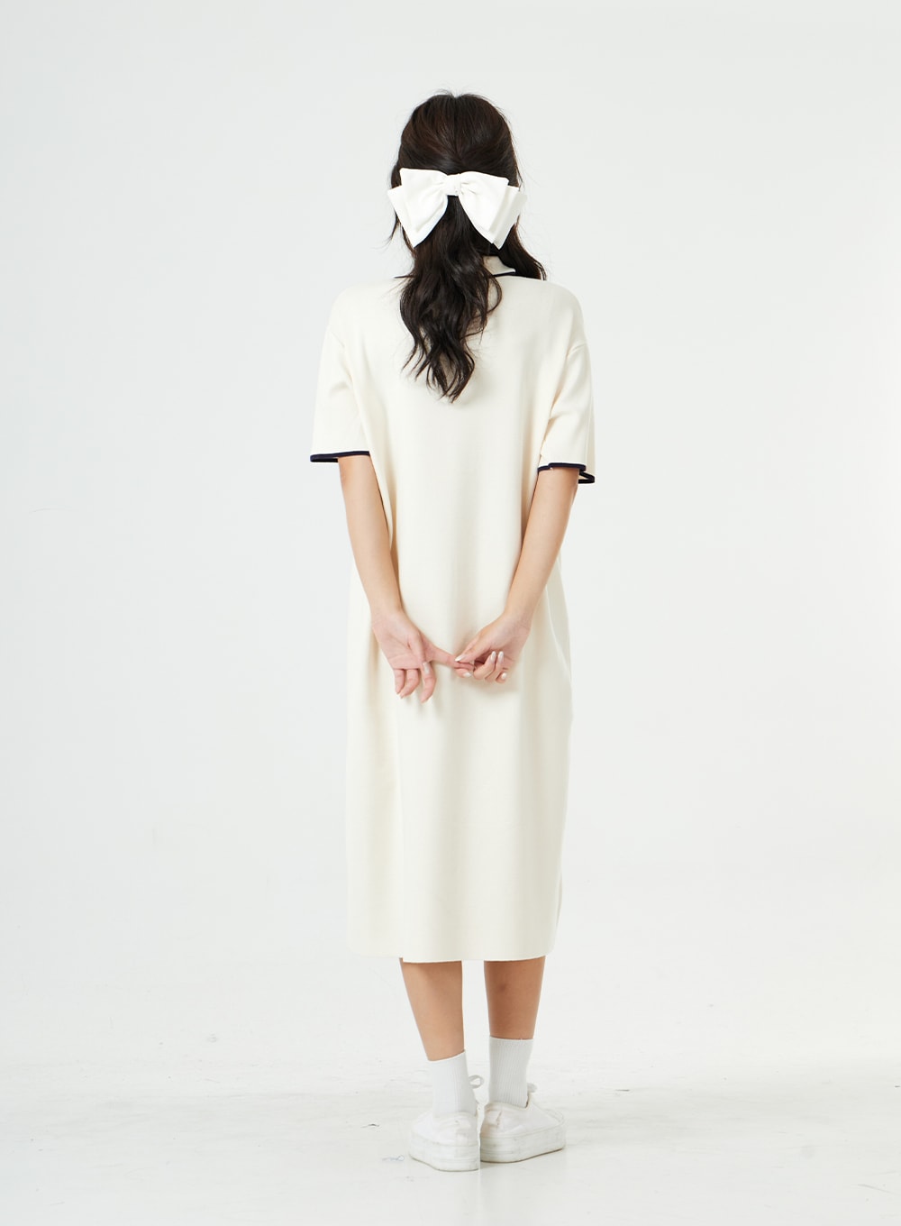 Triple Ribbon Hair Pin BG31