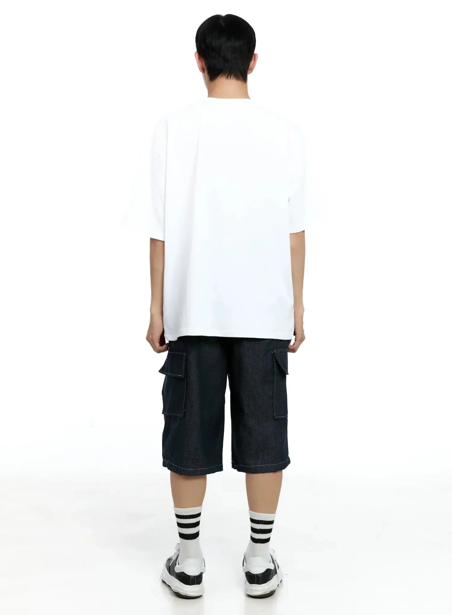 Men's Banded Jorts IG520