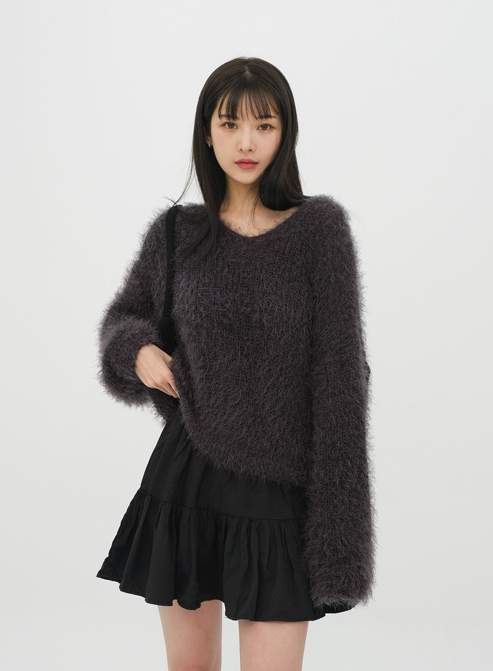 Tiered Mini Skirt J19