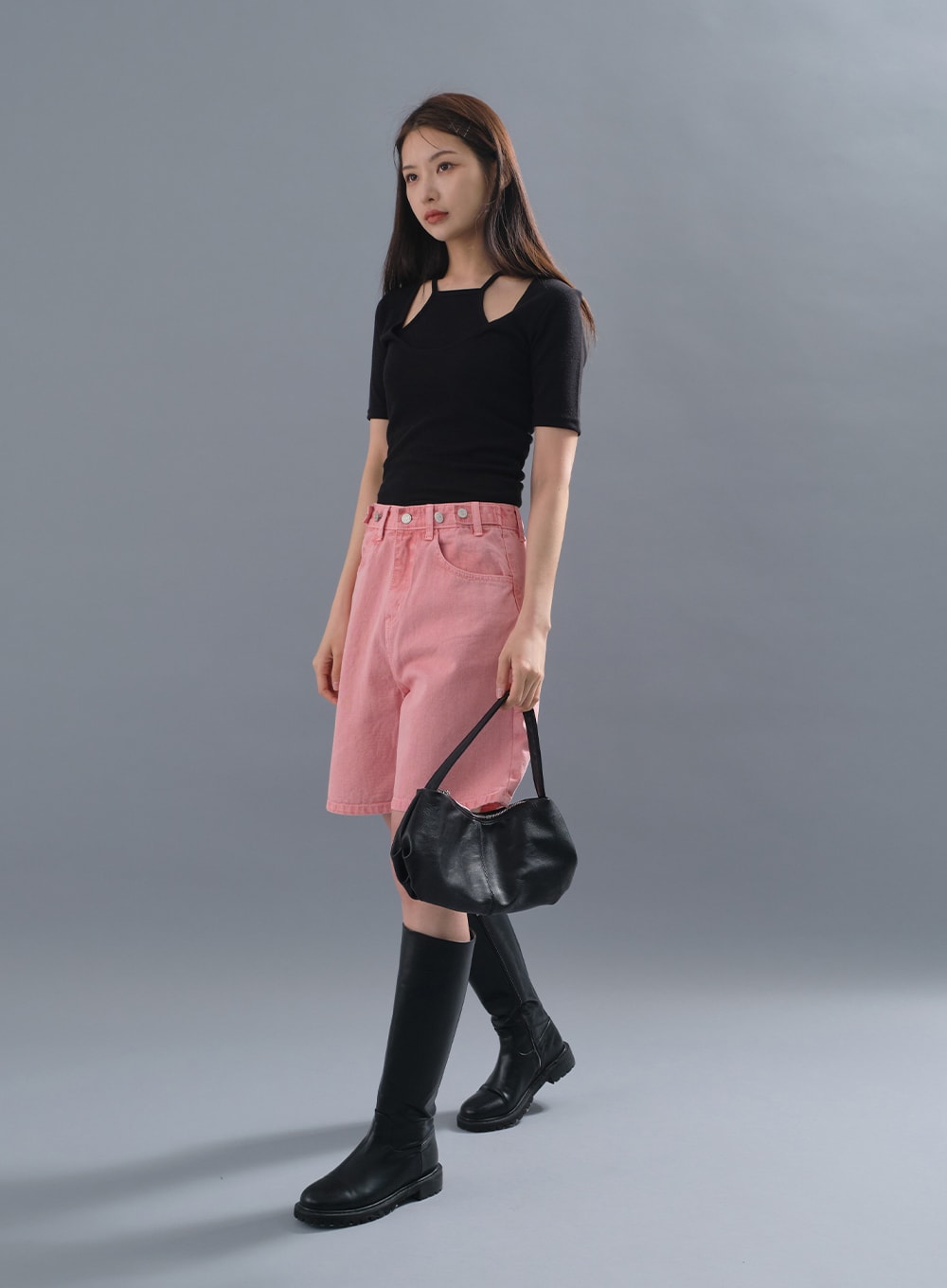 Linen Oversized Blazer Jacket CM12