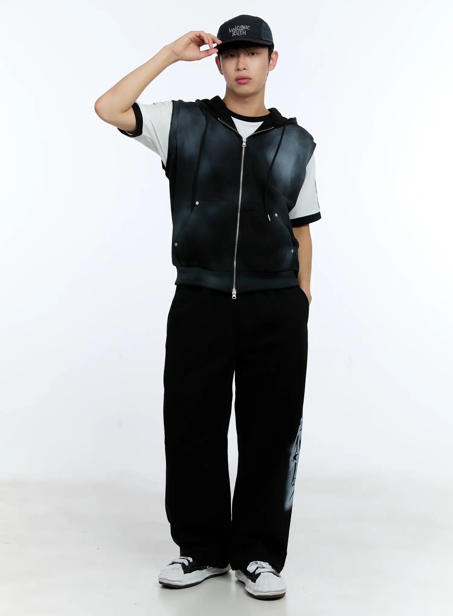 Men's Y2K Relaxed Jogger Pants IG515