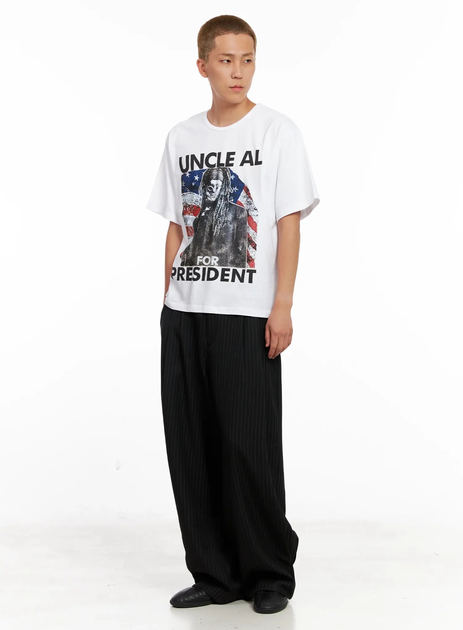 Men's Graphic Cotton Tee IL521