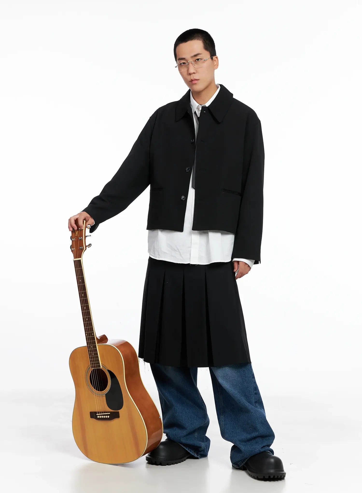 Men's Classic Denim Jeans IS502