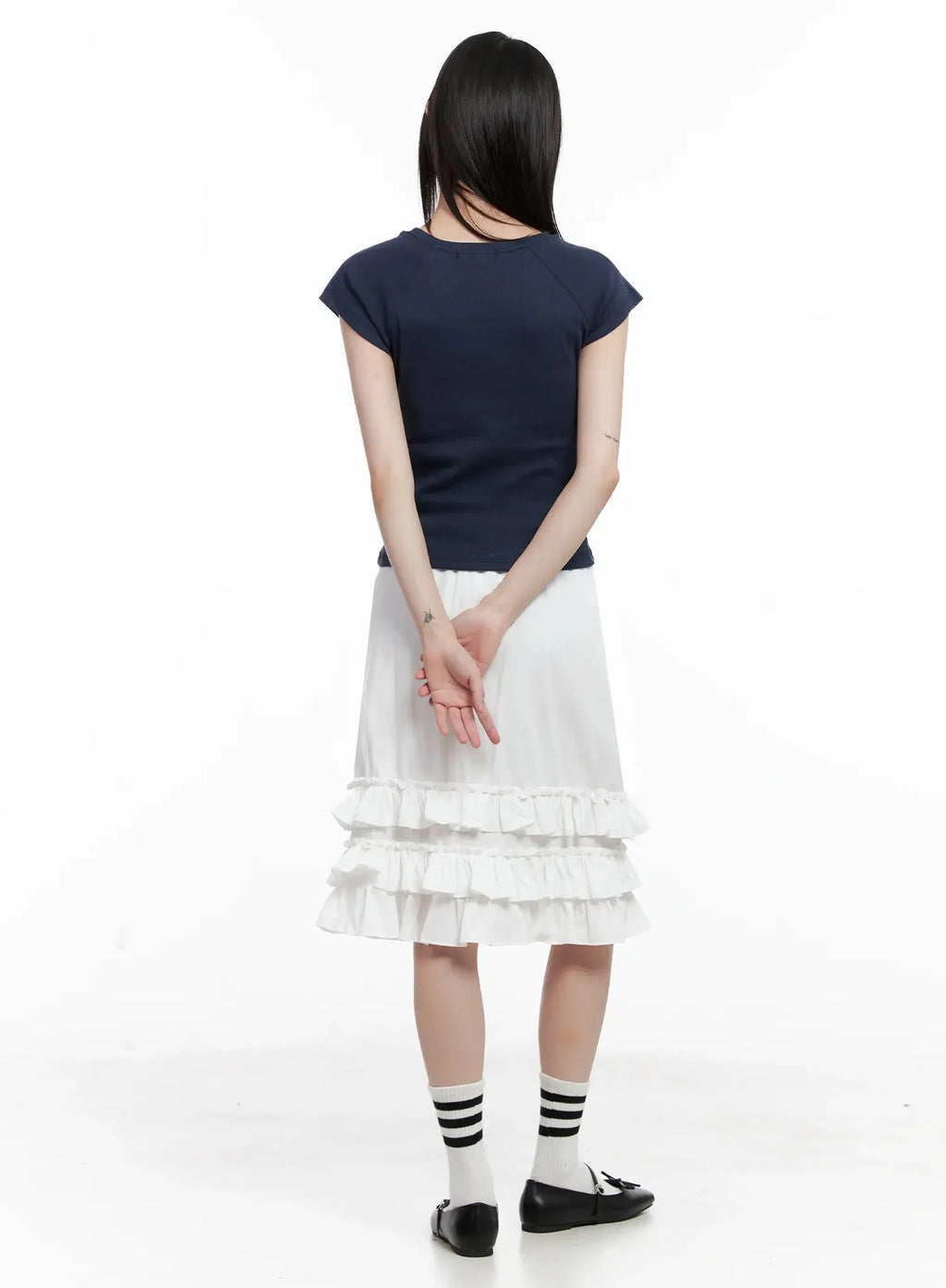 I Love Yummy Cropped Graphic Tee IL528