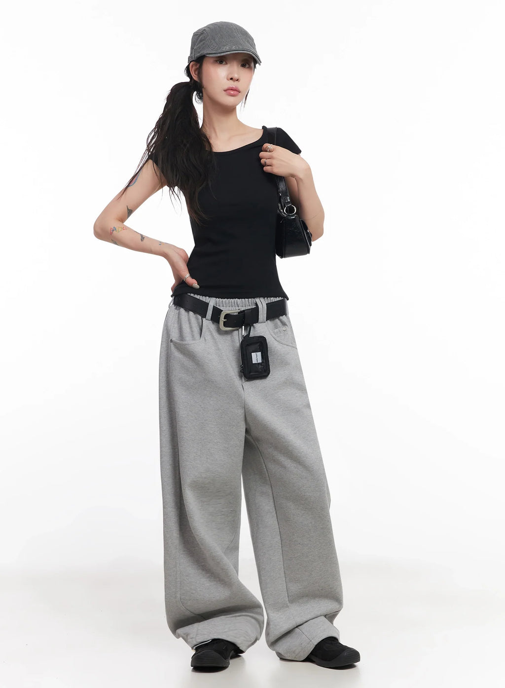 Cap-Sleeve T-Shirt IC503