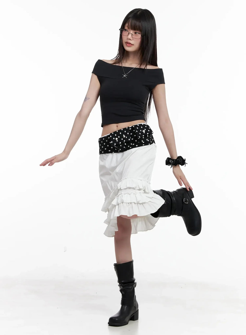 Basic Off-Shoulder Top IL528