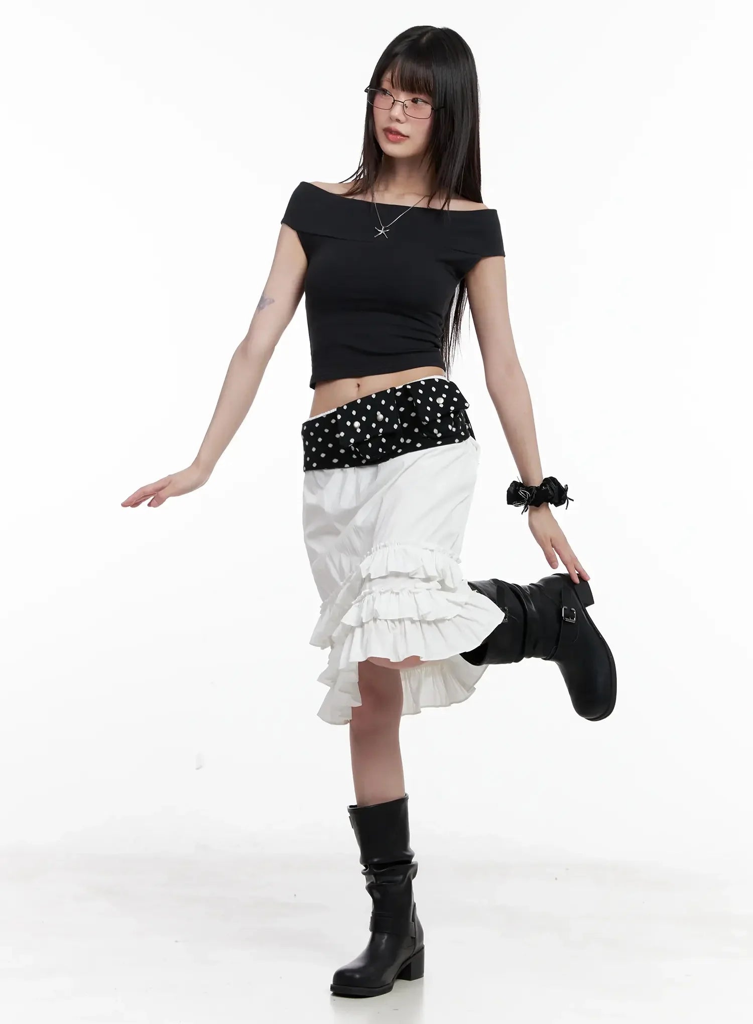 Basic Off-Shoulder Top IL528