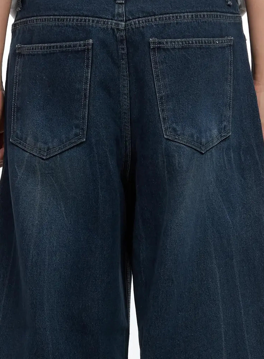 Men's Dark-Wash Vintage Jeans IL516