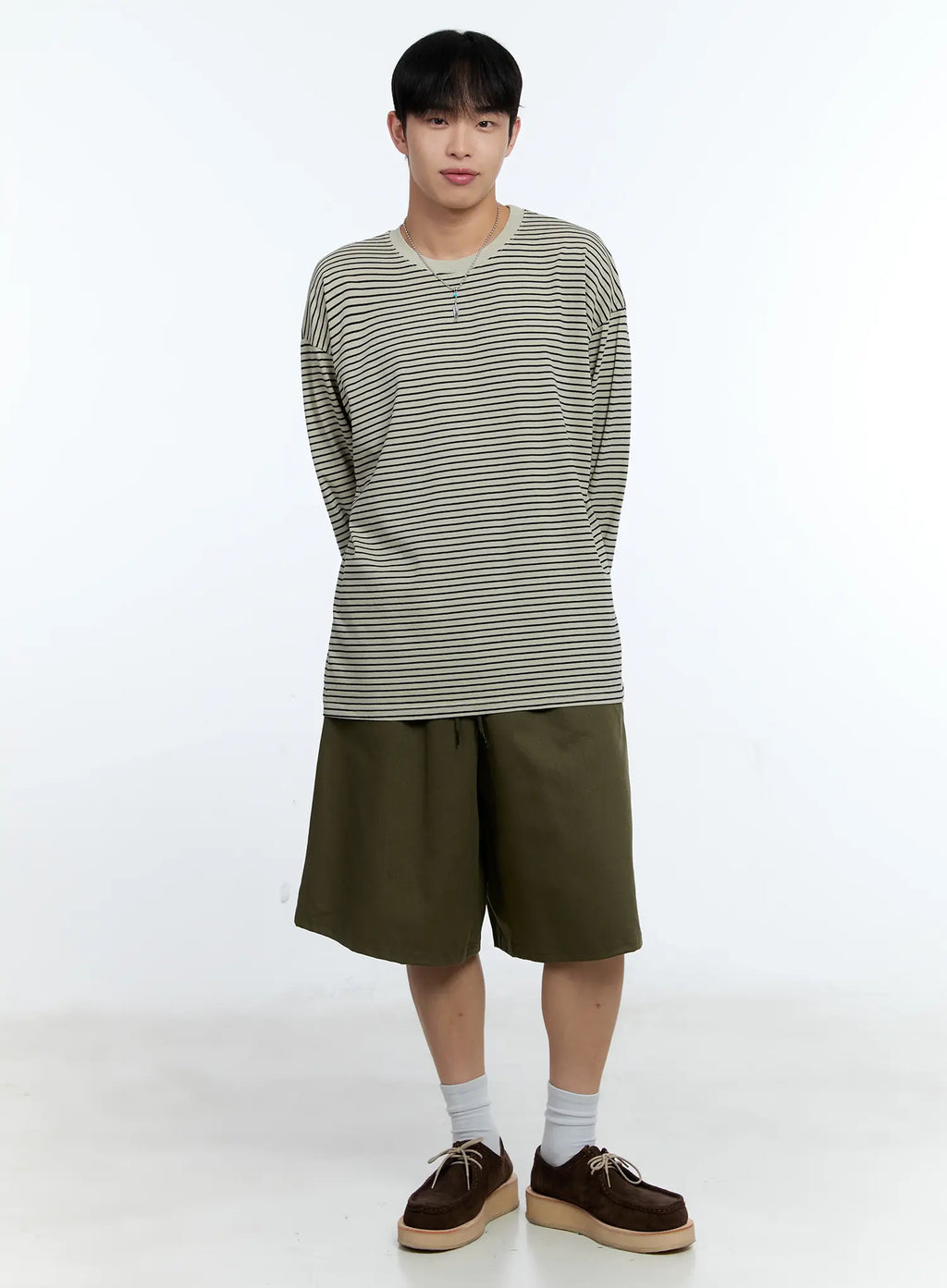 Men's Utility Bermuda Shorts IG519