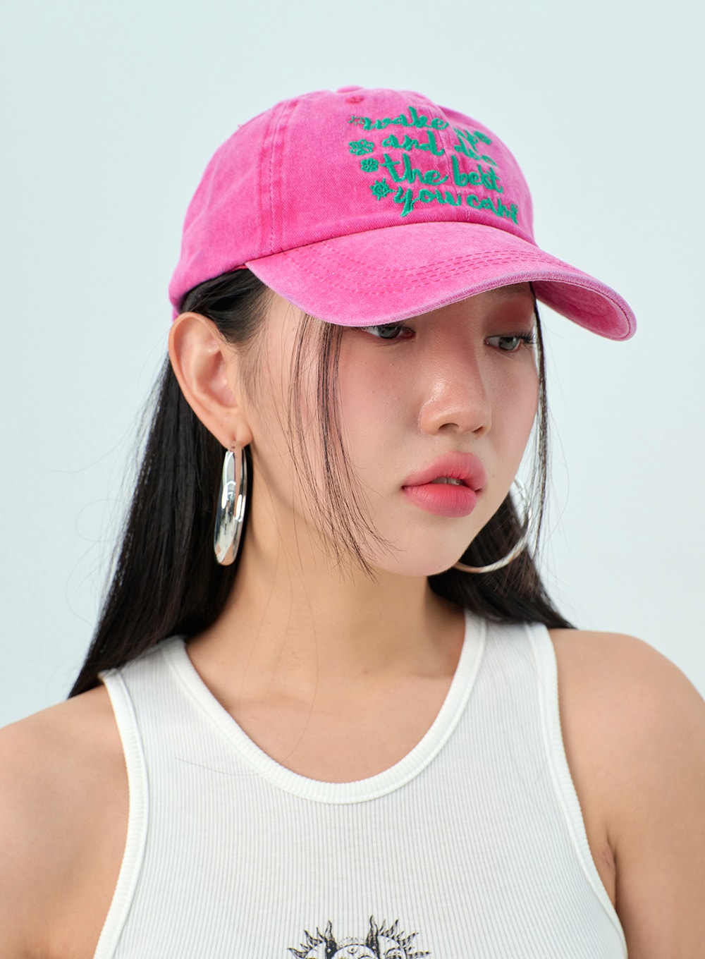 Large Hoop Earrings BU308