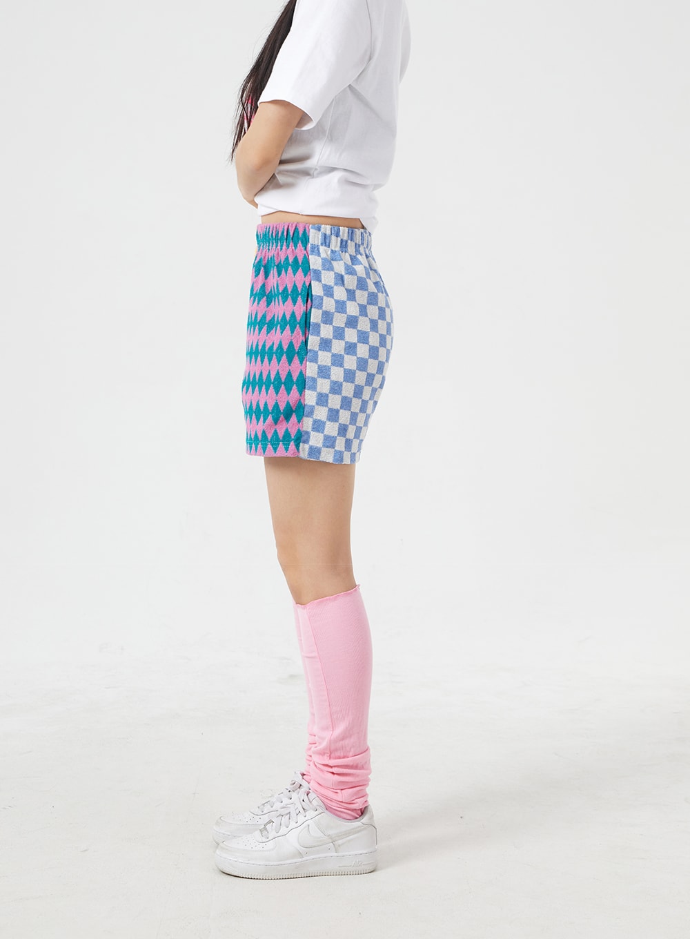 Colorful Terry Shorts BM304