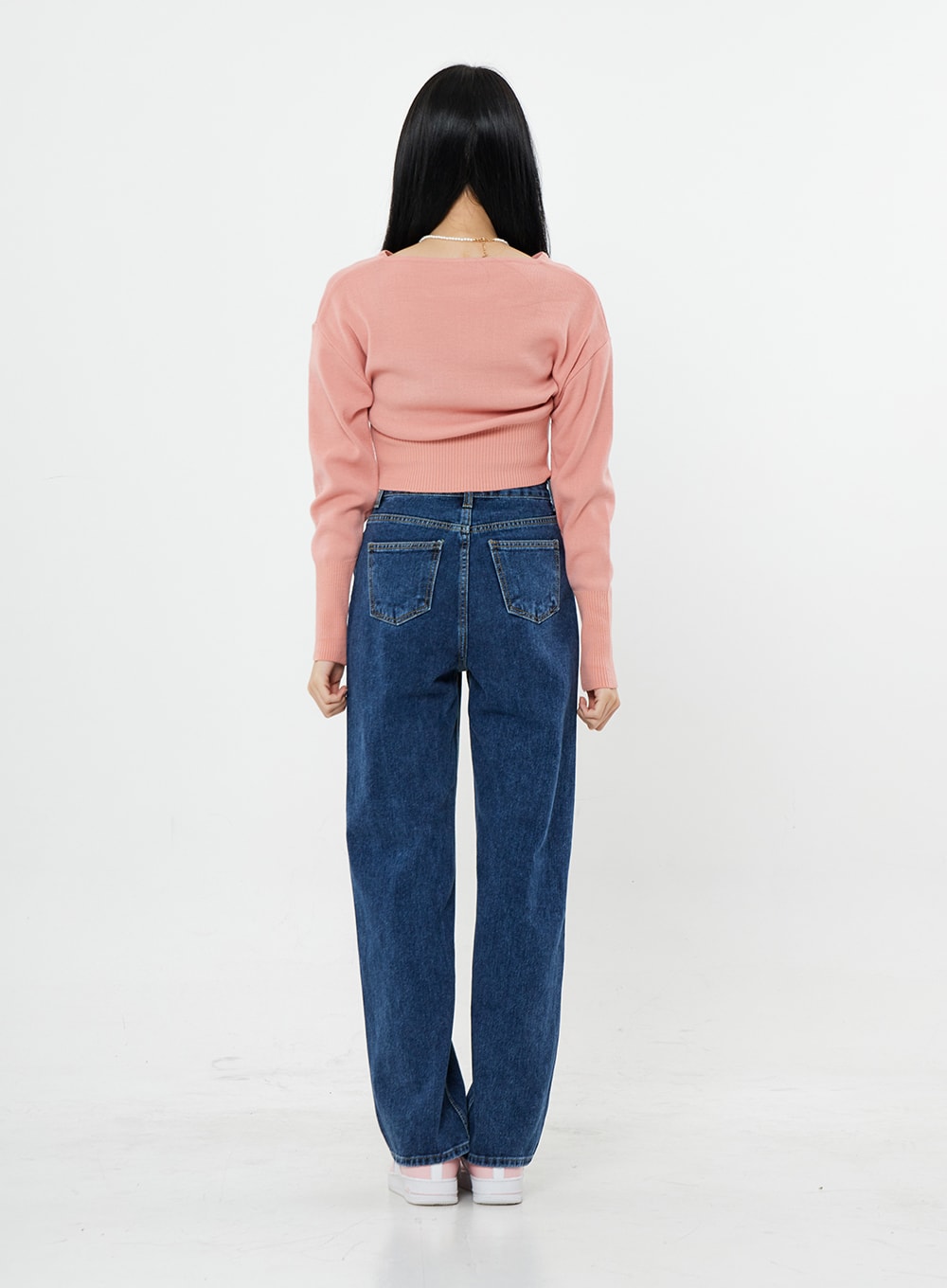 Basic Long Denim Pants BS28