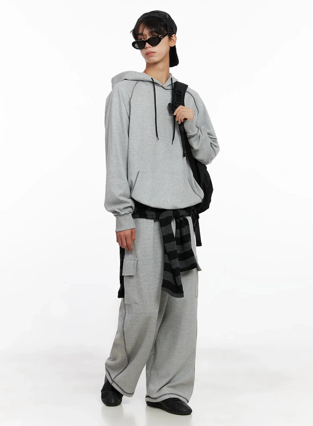 Men's Stitch Cargo Sweatpants IO516