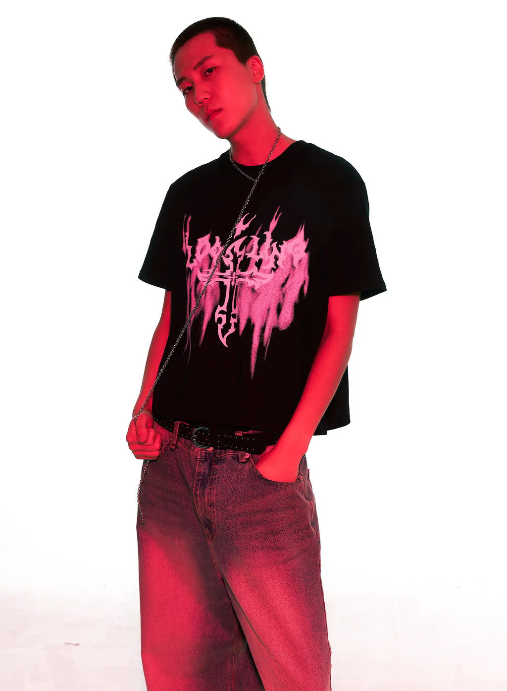 Men's Urban Flame Graphic Tee IG511