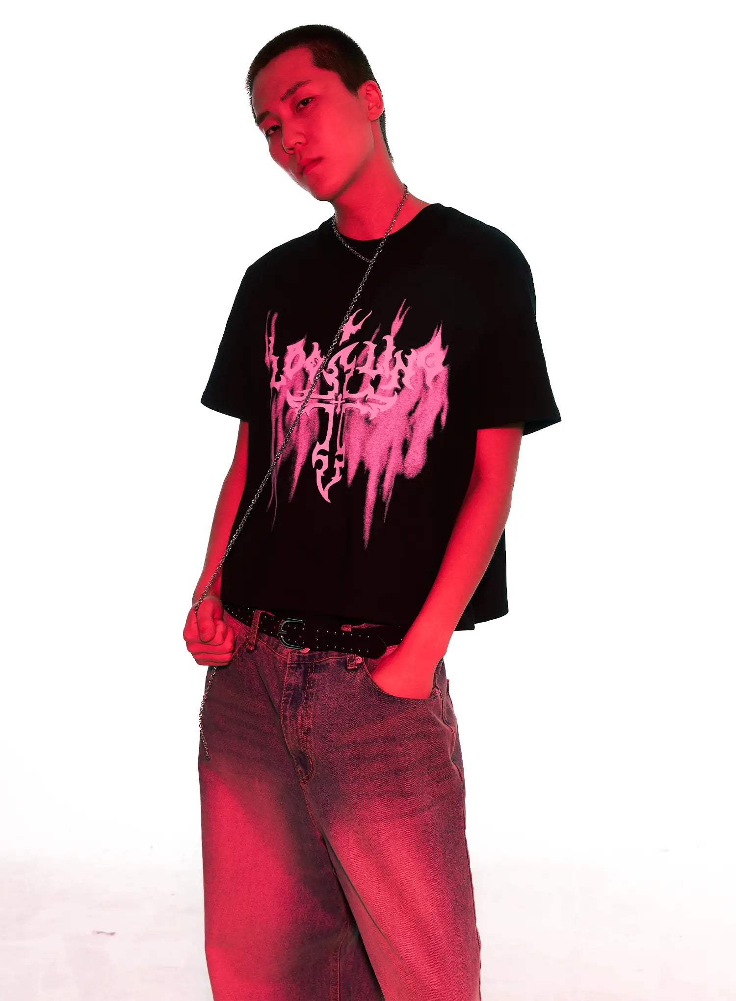 Men's Urban Flame Graphic Tee IG511