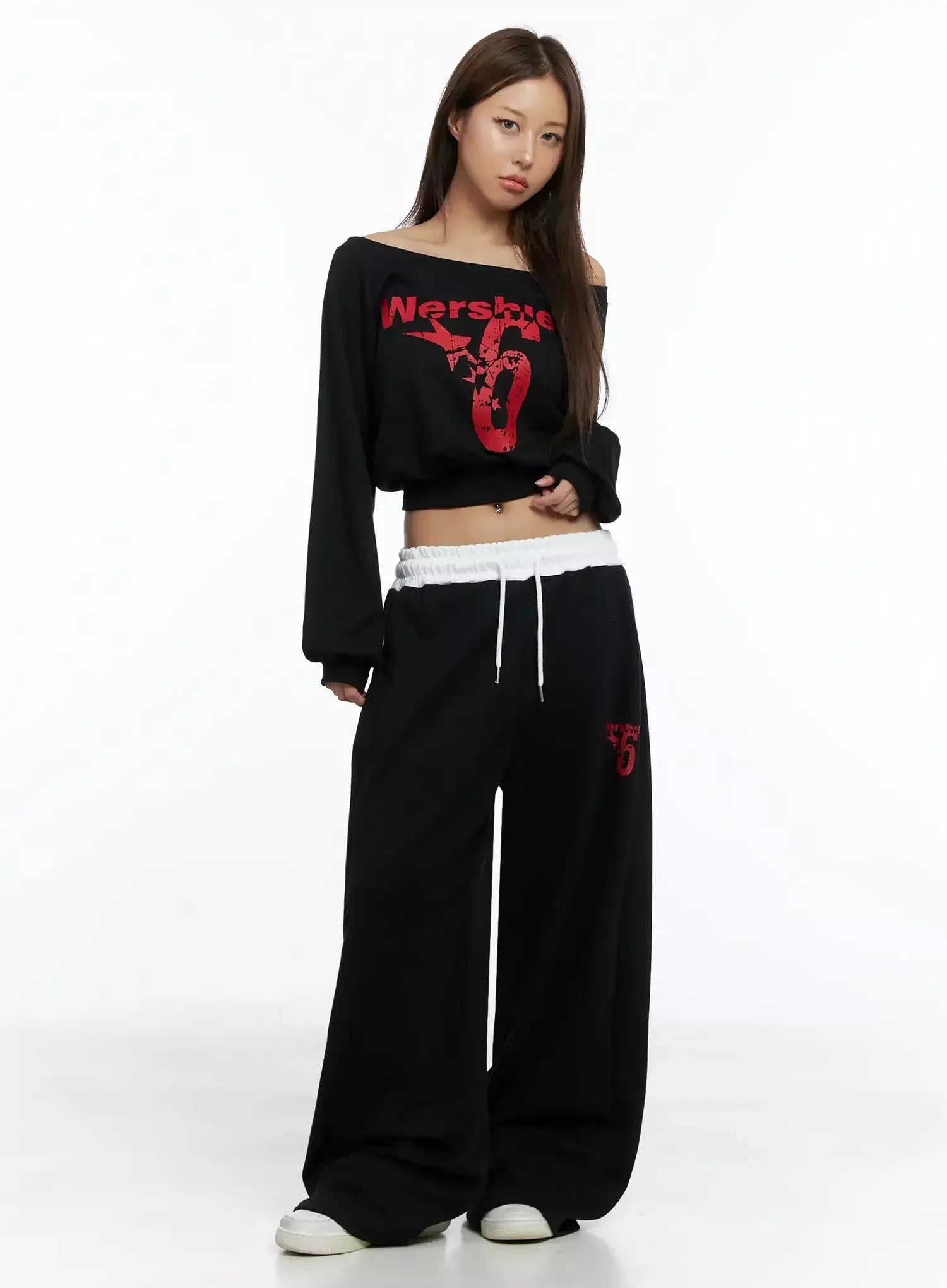 String Waist Band Sweatpants IG527