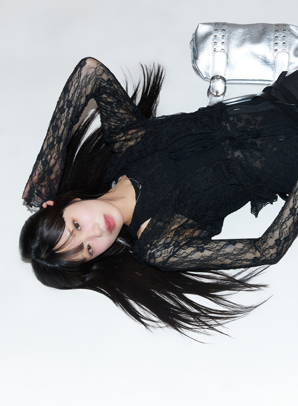 Hooked Lace Tank Top IY502