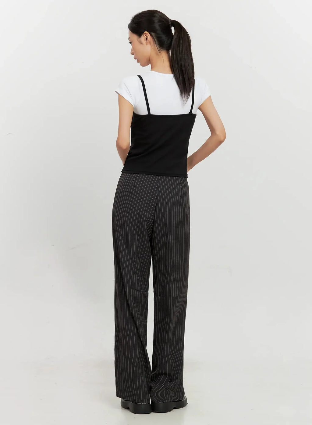 Classic Shirred Cami Top IL528