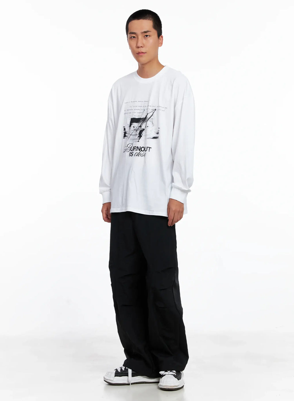 Men's 95 Parachute Nylon Pants IS509